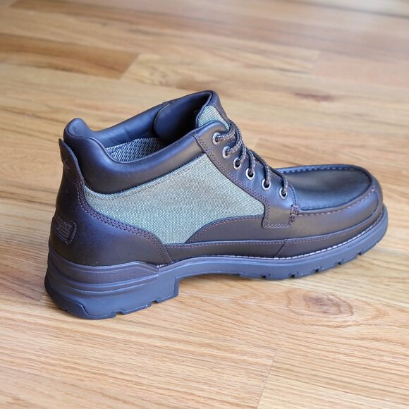 Rockport NEW Total Motion XCS Trek Keota Brown/Green Hiking Boot C16412 9.5 M - Picture 6 of 11